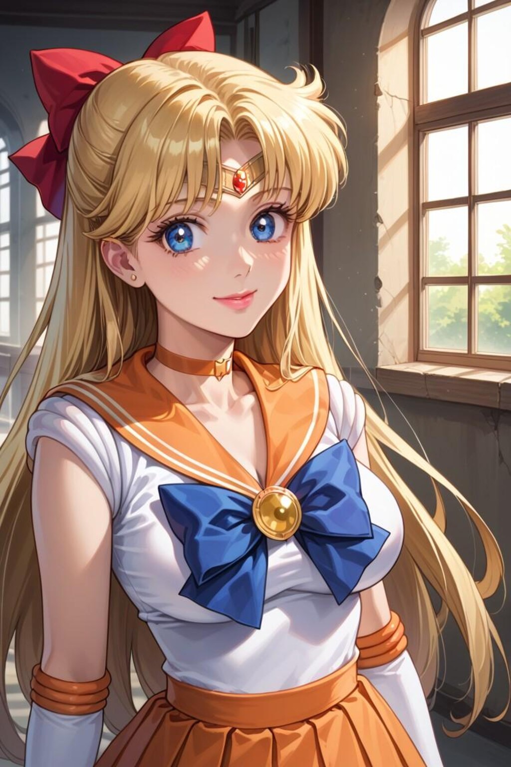 成長したセーラーヴィーナス