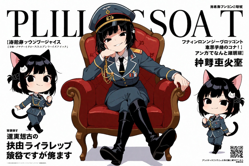 不定期・悪のちちぷいネコネコ帝国　発刊