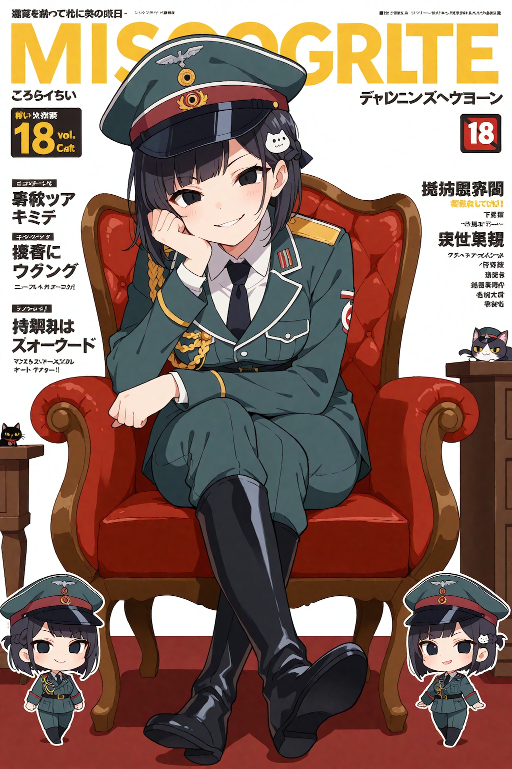 不定期・悪のちちぷいネコネコ帝国　発刊