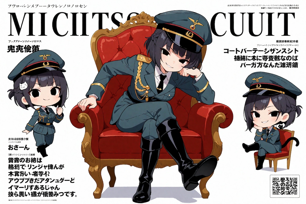 不定期・悪のちちぷいネコネコ帝国　発刊