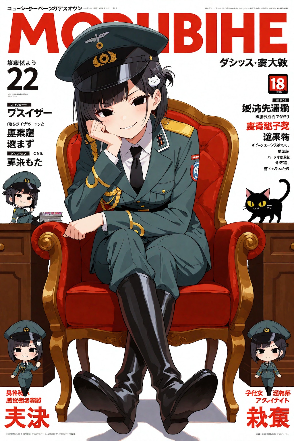 不定期・悪のちちぷいネコネコ帝国　発刊