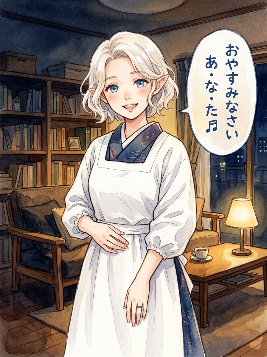 おやすみなさい あ・な・た♬ | の人気AIイラスト・グラビア