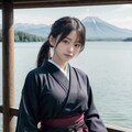 湖畔のおぱ忍者 3枚目