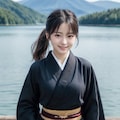 湖畔のおぱ忍者 4枚目