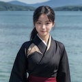 湖畔のおぱ忍者 8枚目