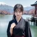 湖畔のおぱ忍者 7枚目
