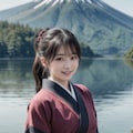 湖畔のおぱ忍者 5枚目