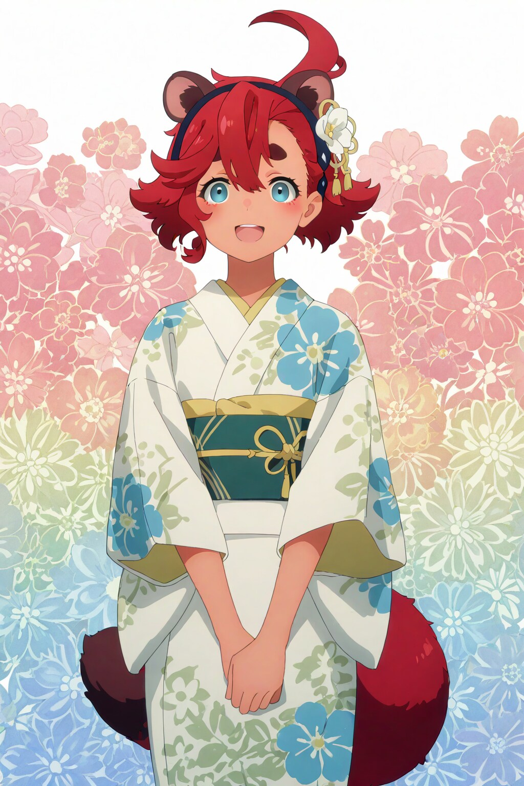 赤いたぬきふたたび