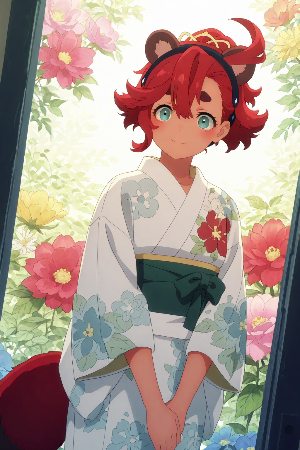 赤いたぬきふたたび