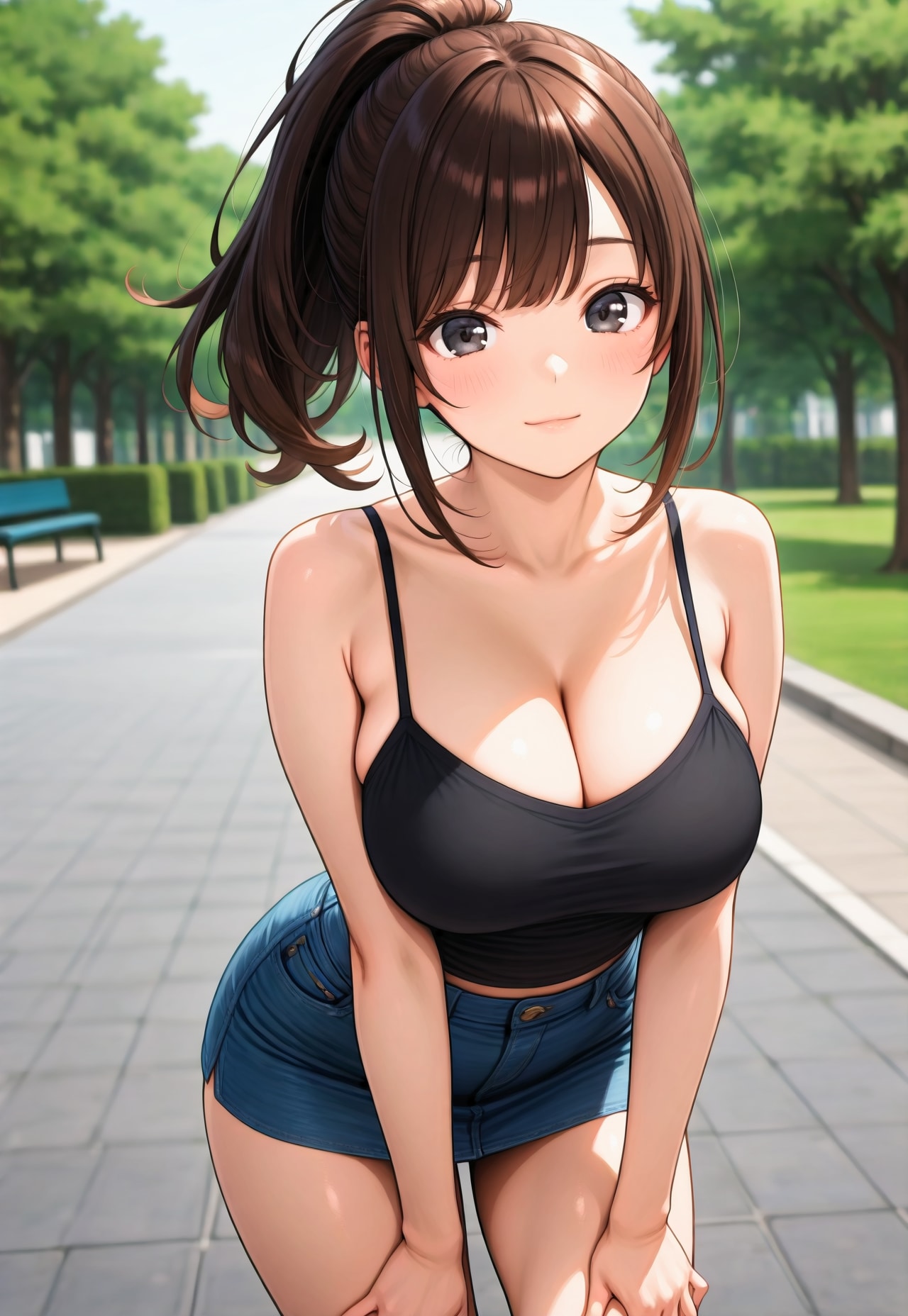 1485（黒いキャミ）