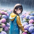 雨の散歩 8枚目