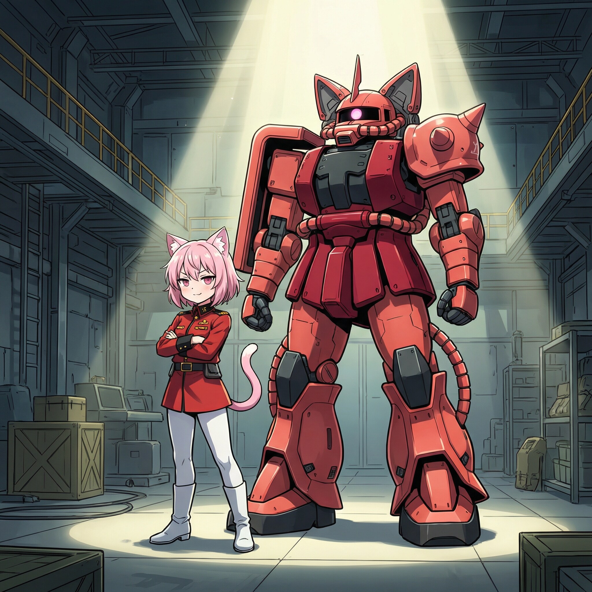 今日で終わりだとっ！！まにゃにゃっ！！まにゃ終わらんよ！！ | の人気AIイラスト・グラビア