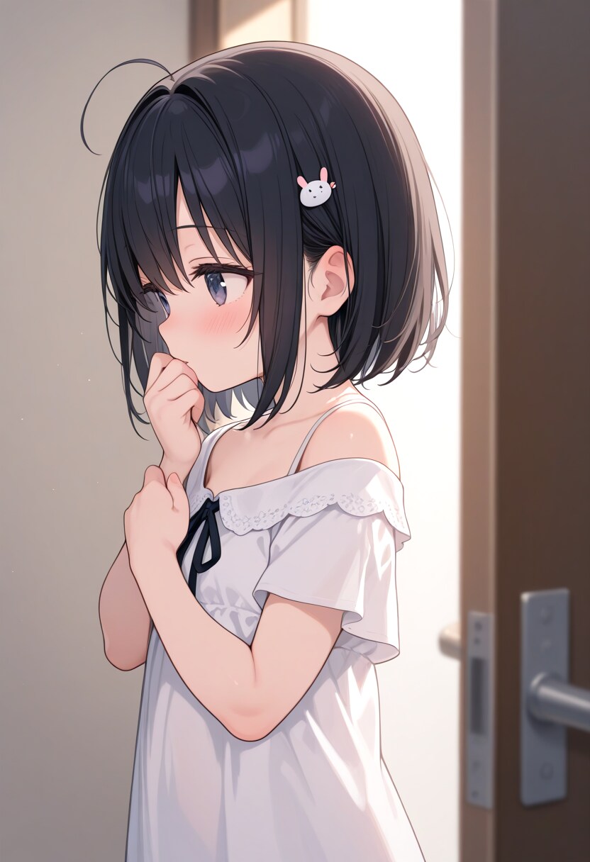 黒髪の美少女(7) | の人気AIイラスト・グラビア