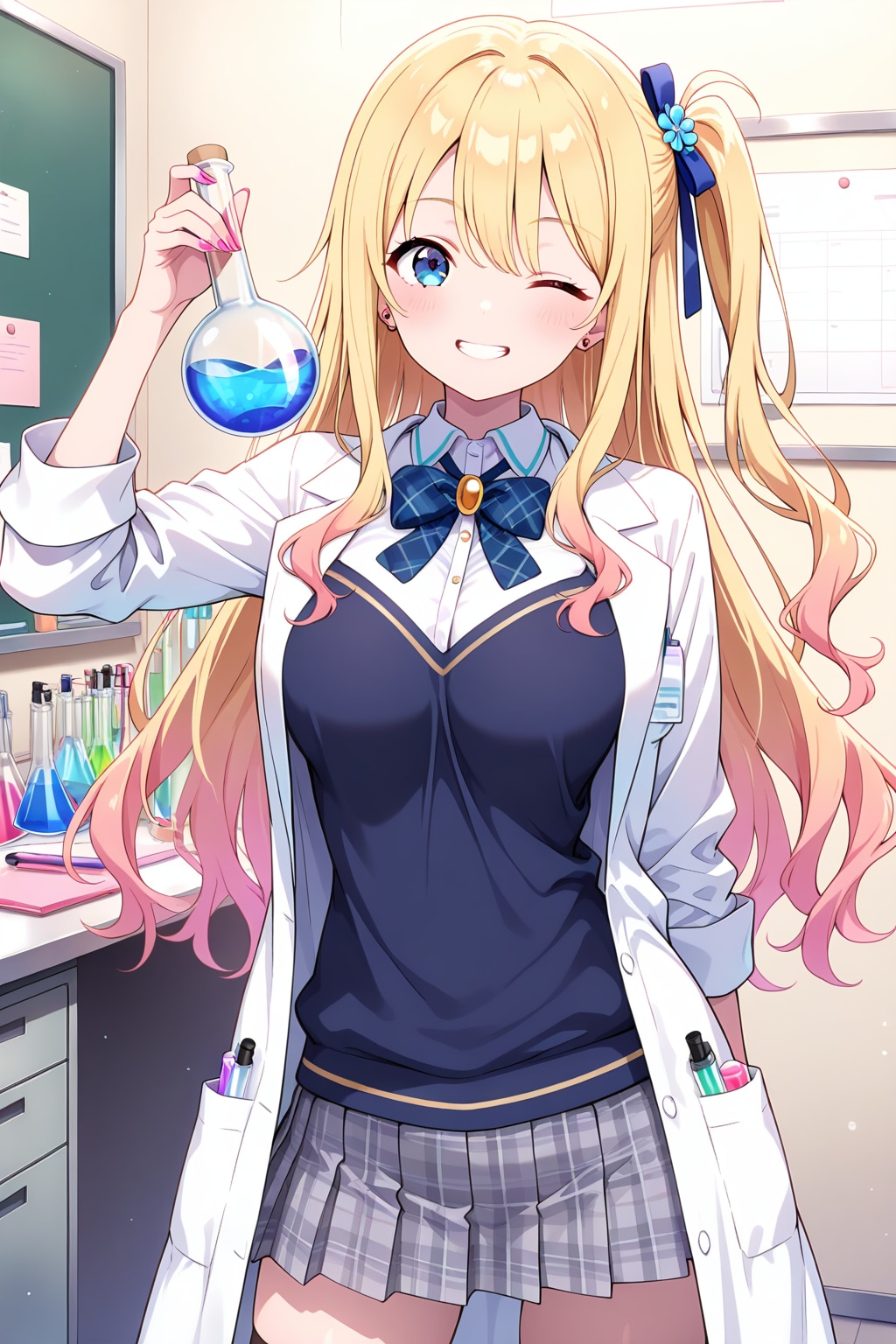 今日のちちぷい　その３２４ | の人気AIイラスト・グラビア