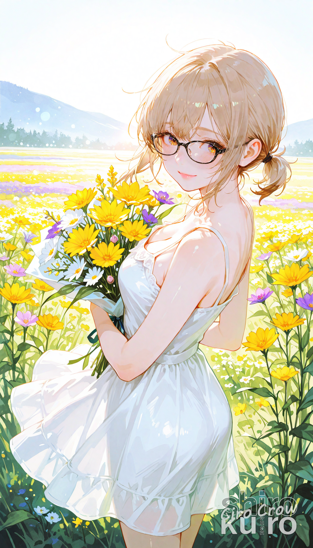 今日の眼鏡さん