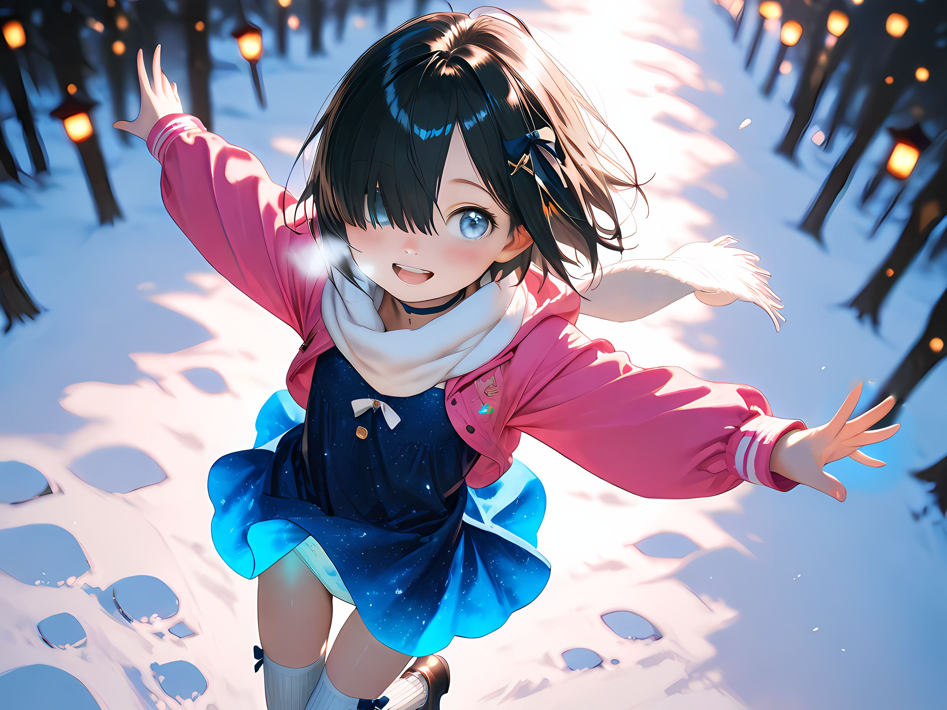 少女E
