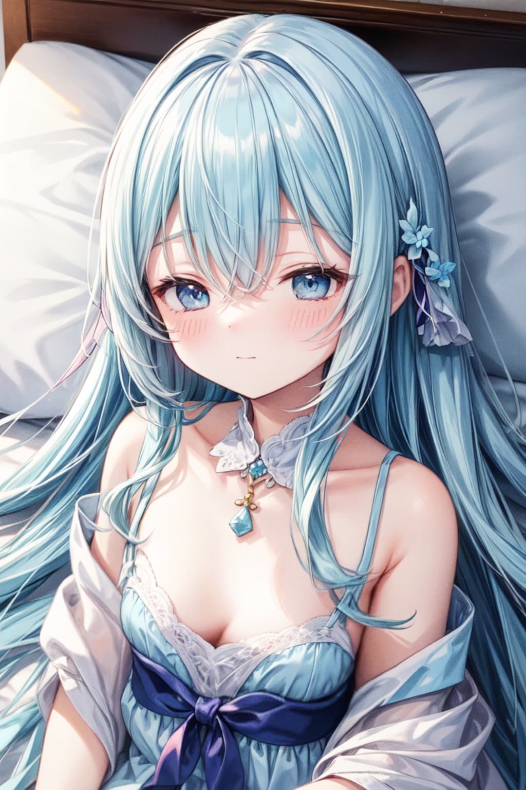 ねむねむ中の女の子。。