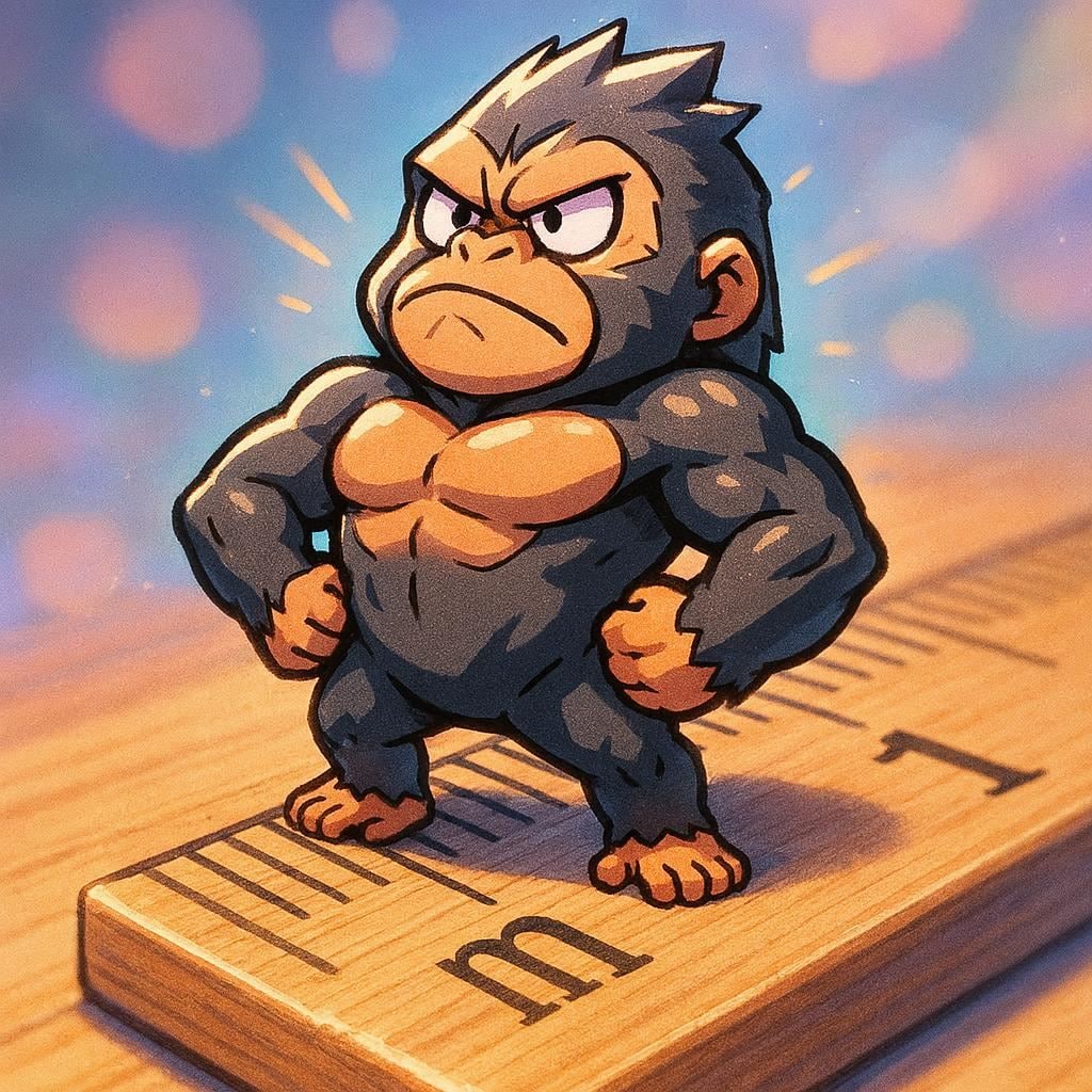 センチメートルゴリ | の人気AIイラスト・グラビア