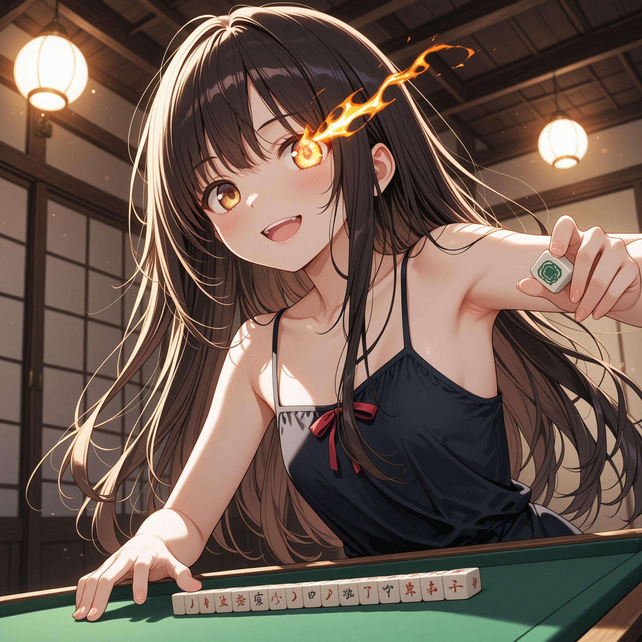 ツモにゃ!