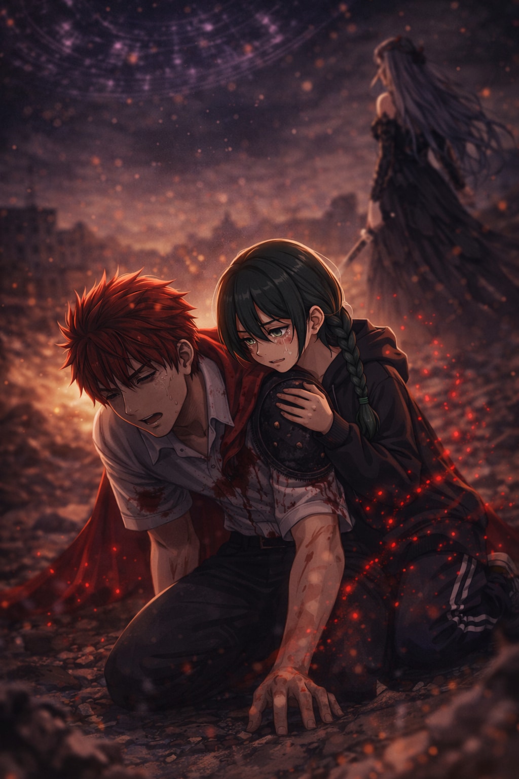 【ソルシエラ】崩れゆく中で、まだ繋がる手