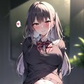 ボテ腹JK 3枚目