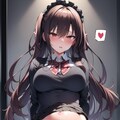 ボテ腹JK 2枚目