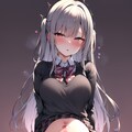 ボテ腹JK 5枚目