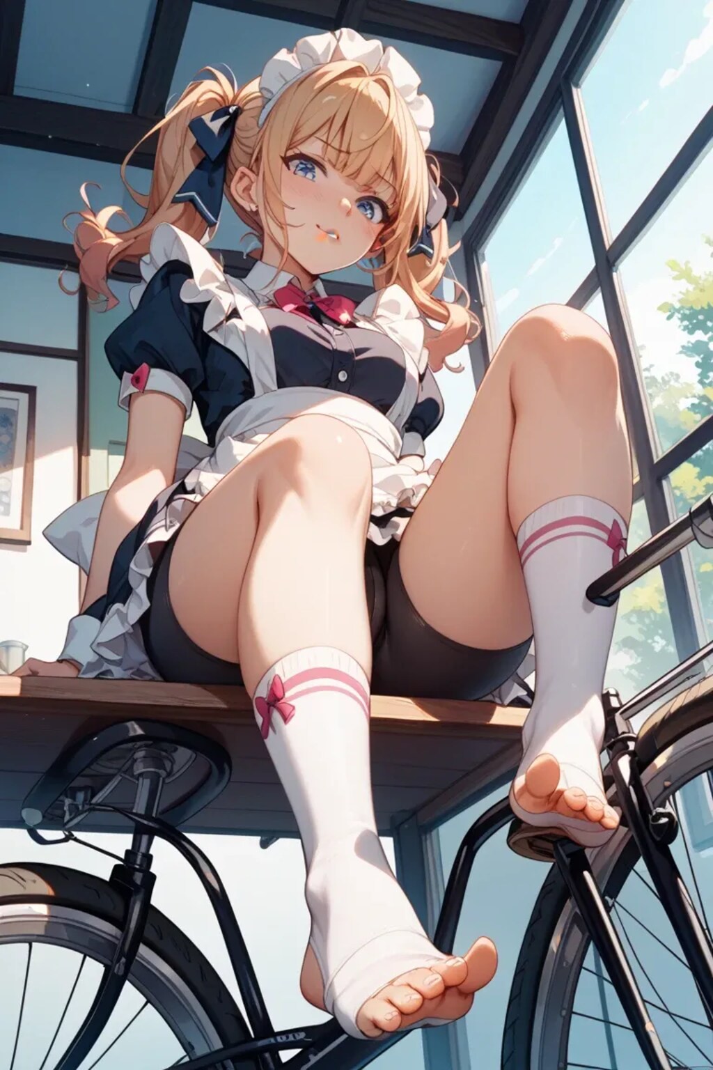 我が家のメイドさん