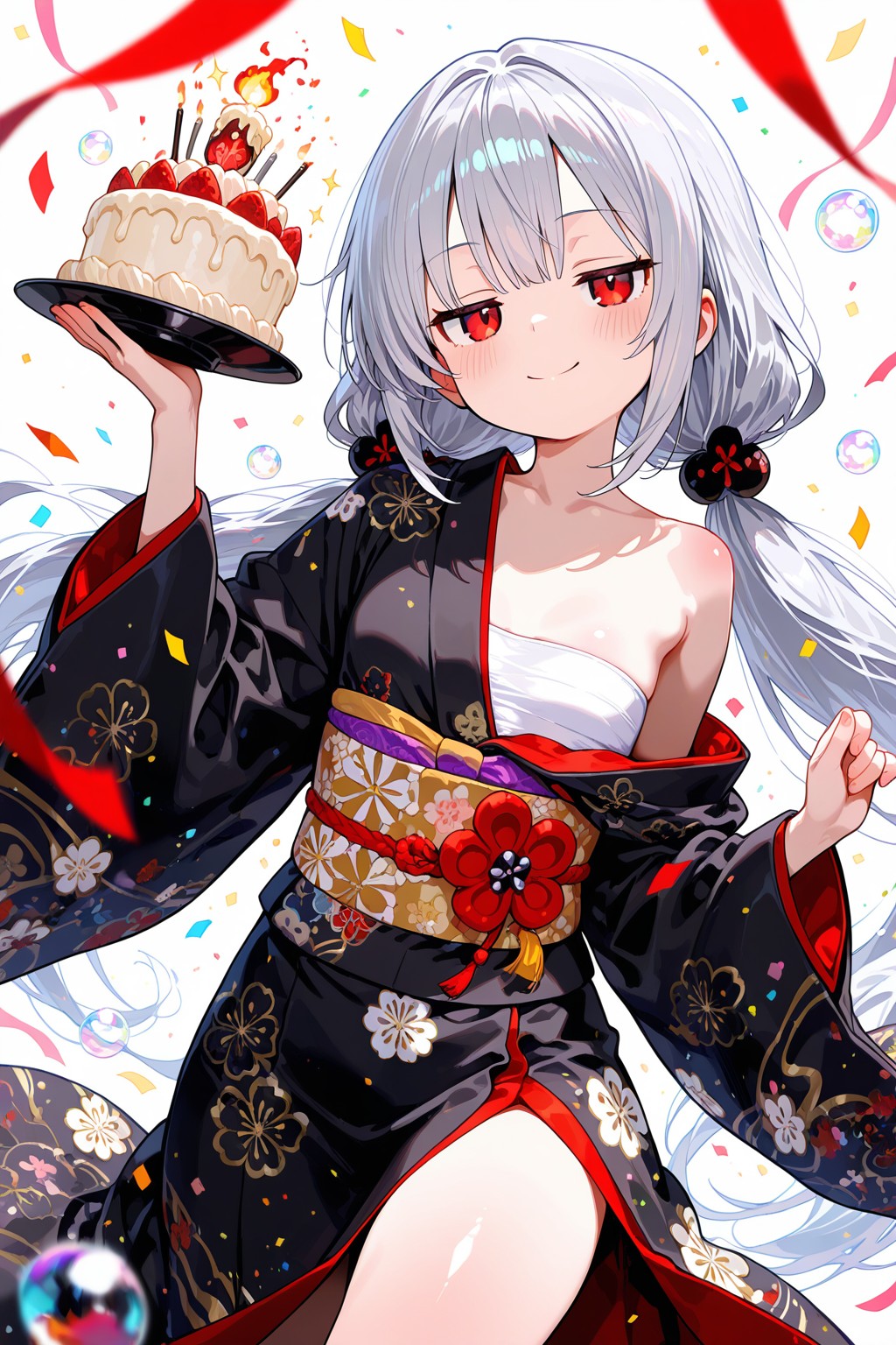 【🎊誕生祝い🎊】アイちゃん | の人気AIイラスト・グラビア