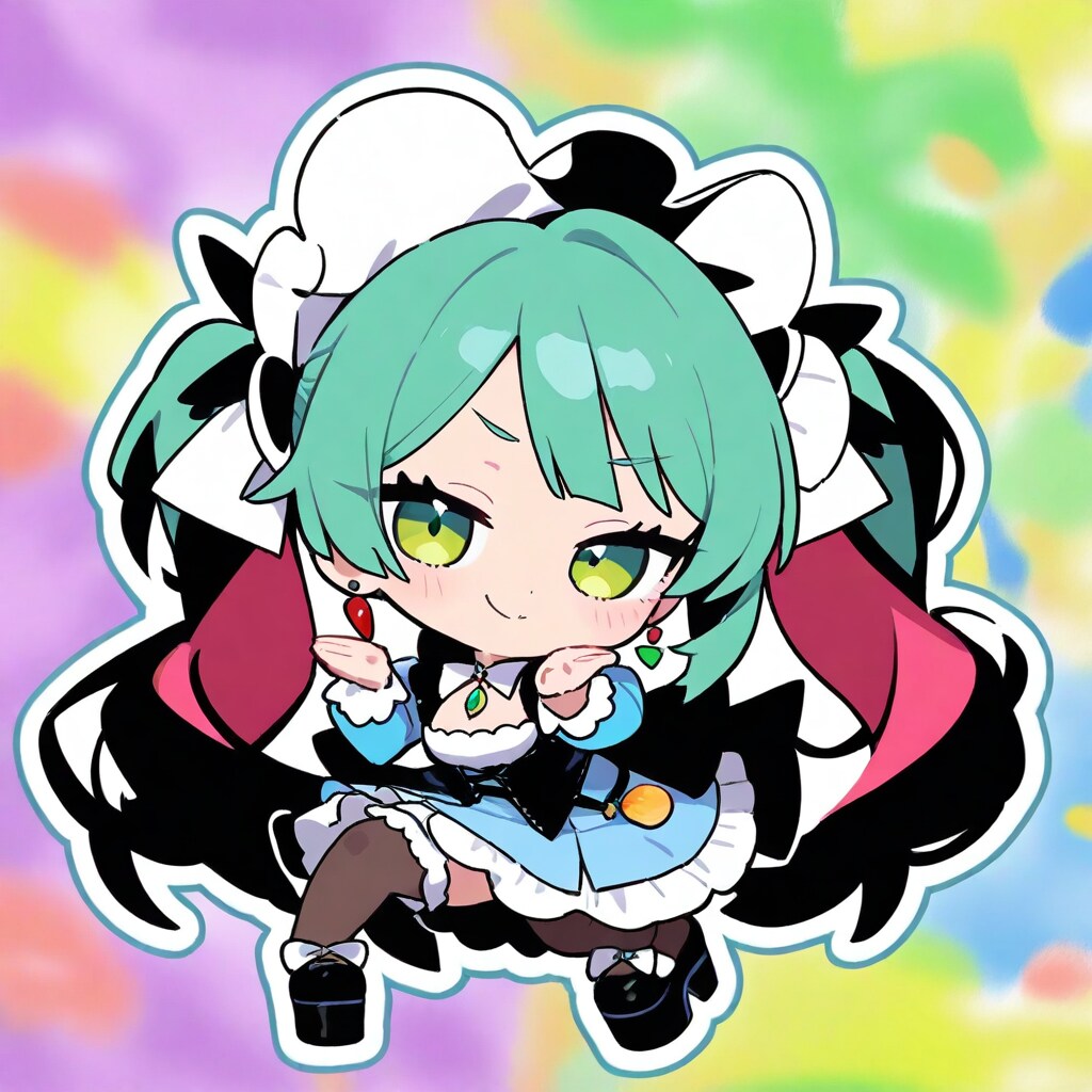 チョコミントな御令嬢