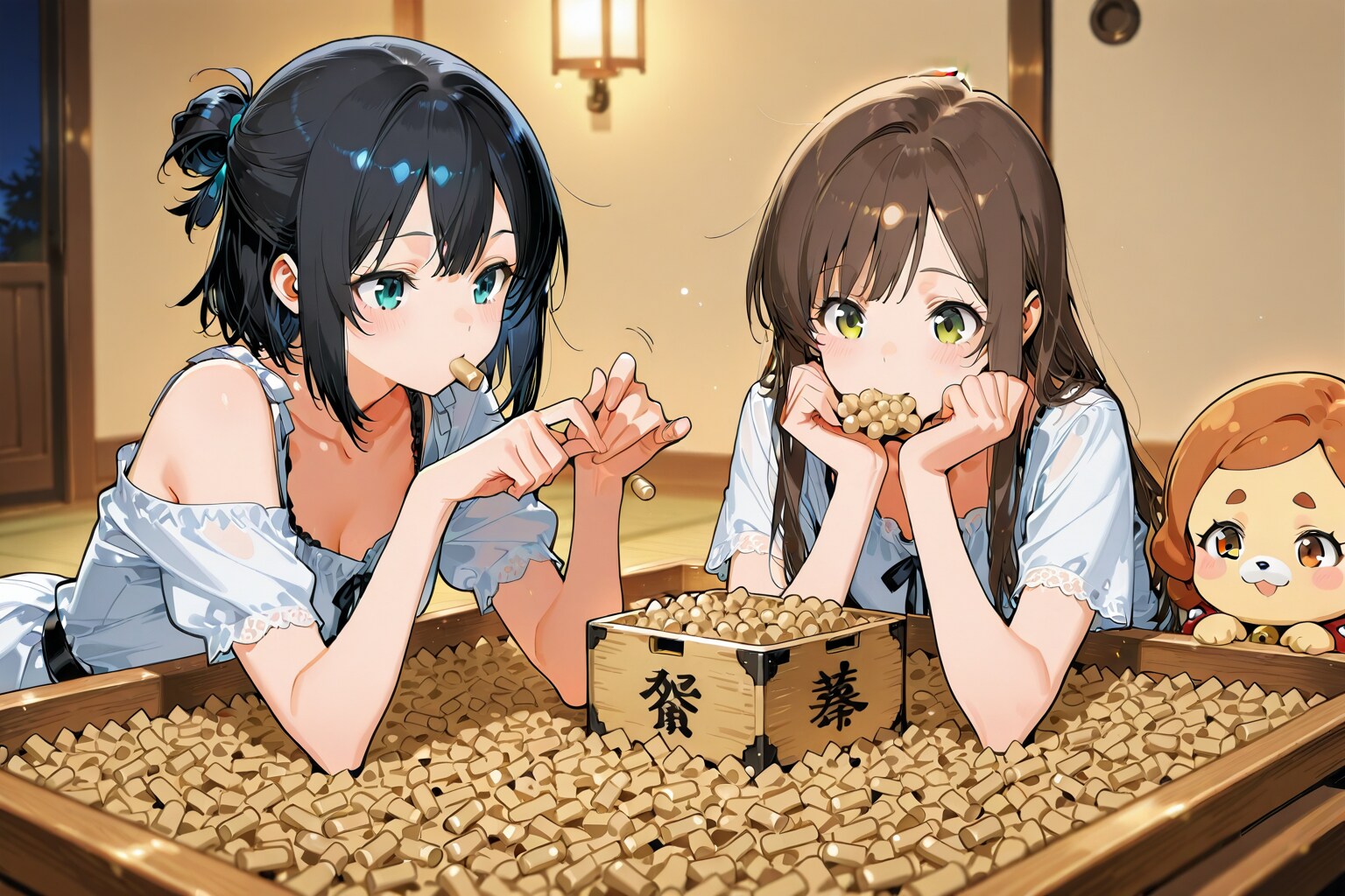 節分の豆。 | の人気AIイラスト・グラビア