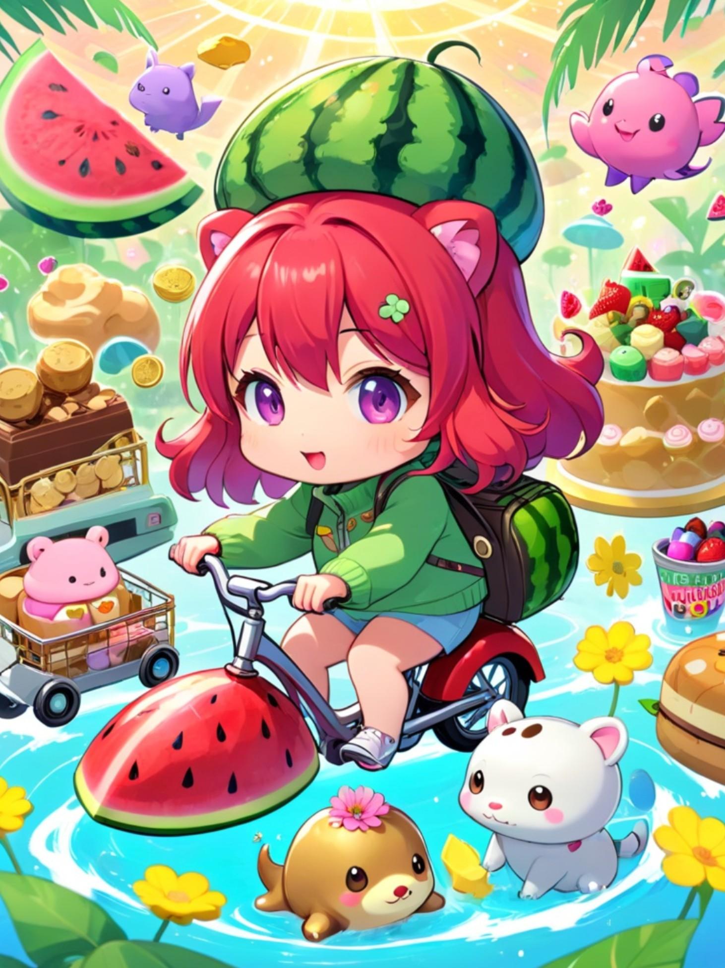 赤髪ちゃん | の人気AIイラスト・グラビア