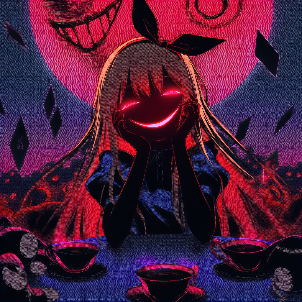 闇堕ちアリス
