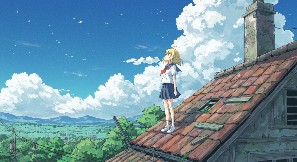 ボロ家と少女14