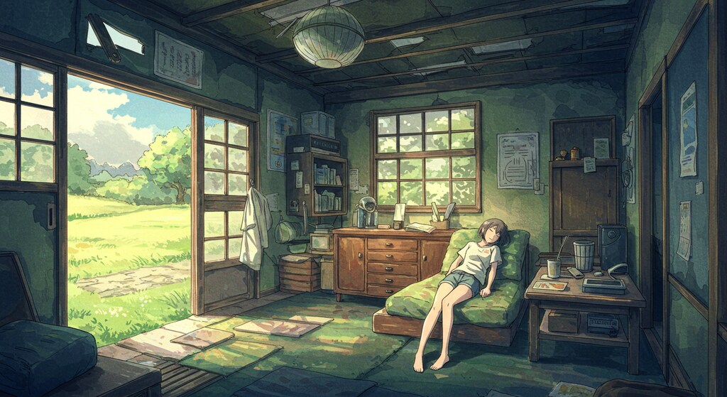 ボロ家と少女14