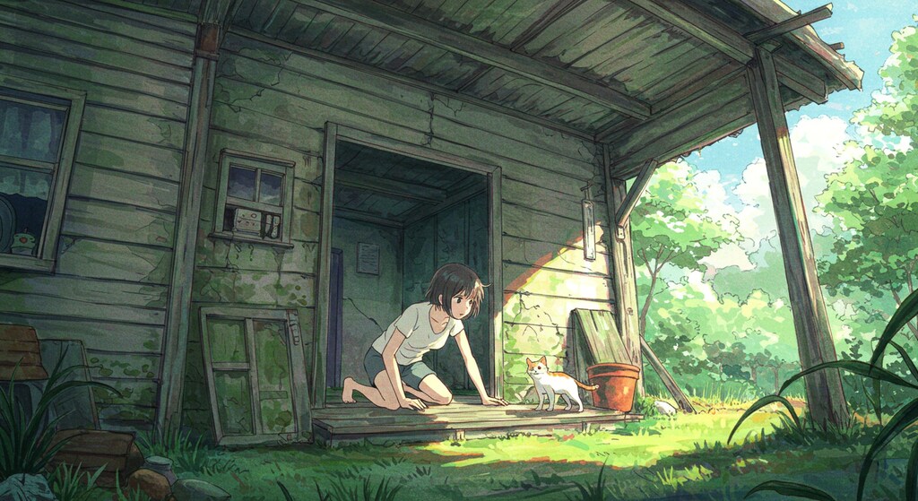 ボロ家と少女14