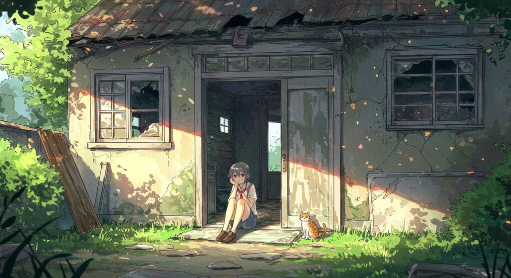 ボロ家と少女14