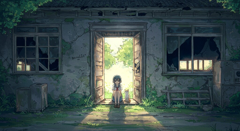 ボロ家と少女14