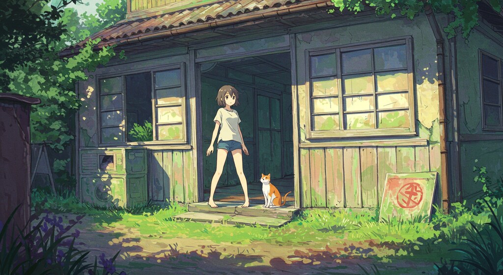 ボロ家と少女14