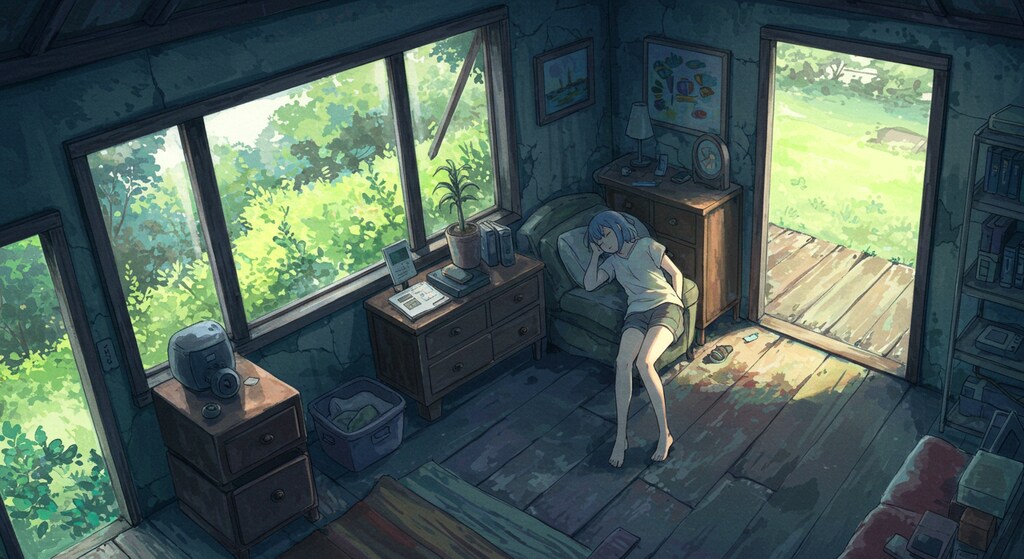 ボロ家と少女14