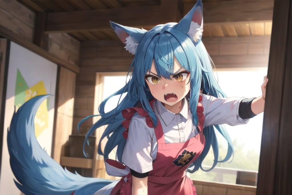 「なんで裸エプロンなんだーーーーッ！！」