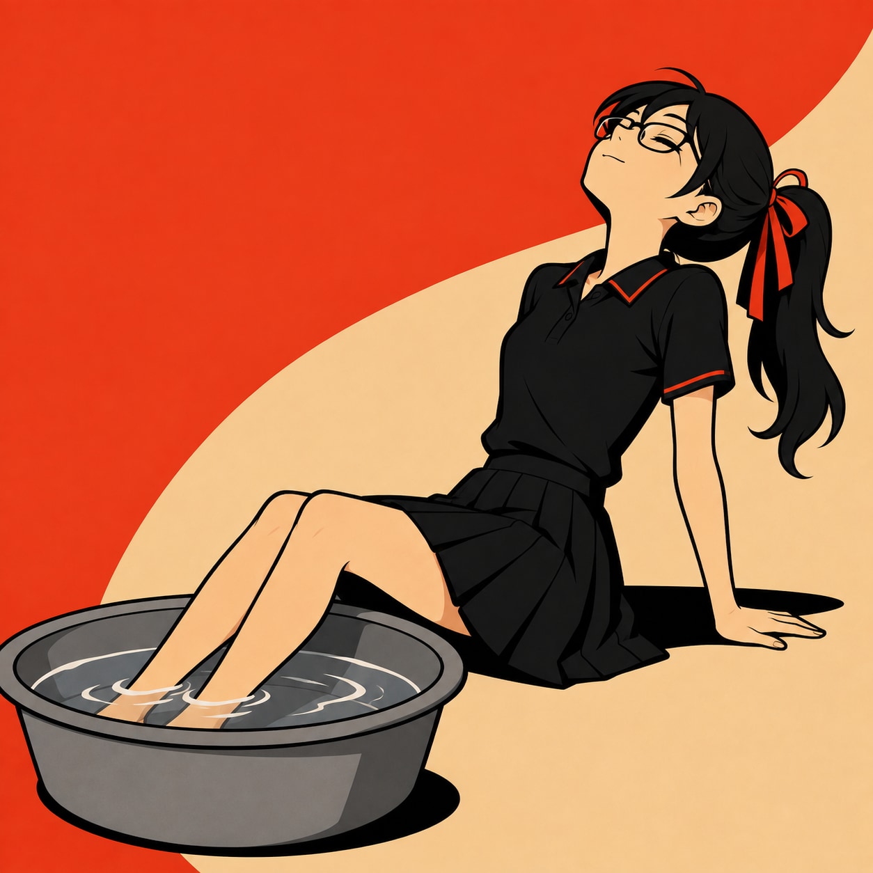 来たよ夏！ | の人気AIイラスト・グラビア