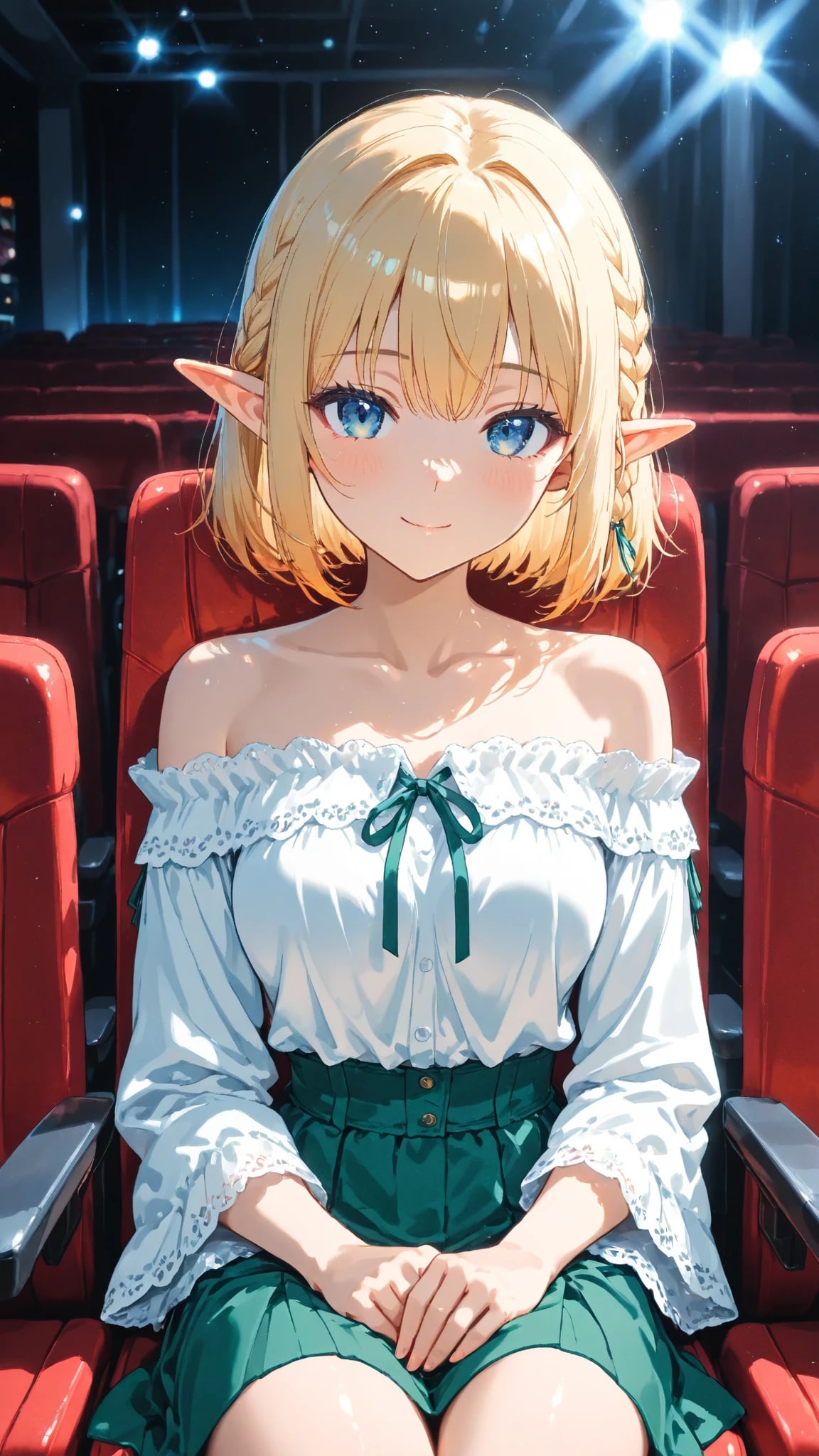 🎬 エンドロールまで見るの当たり前だよなぁ？🧝‍♀️