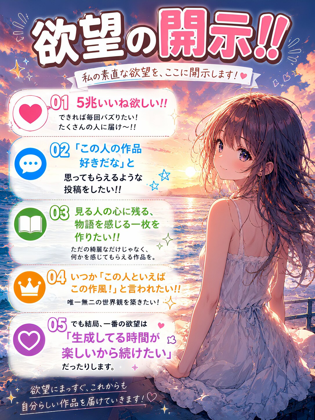 欲望の開示