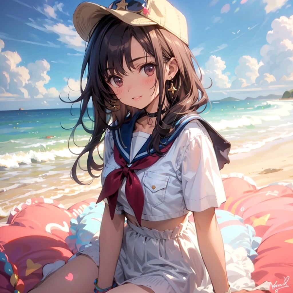 水陸両用セーラー服
