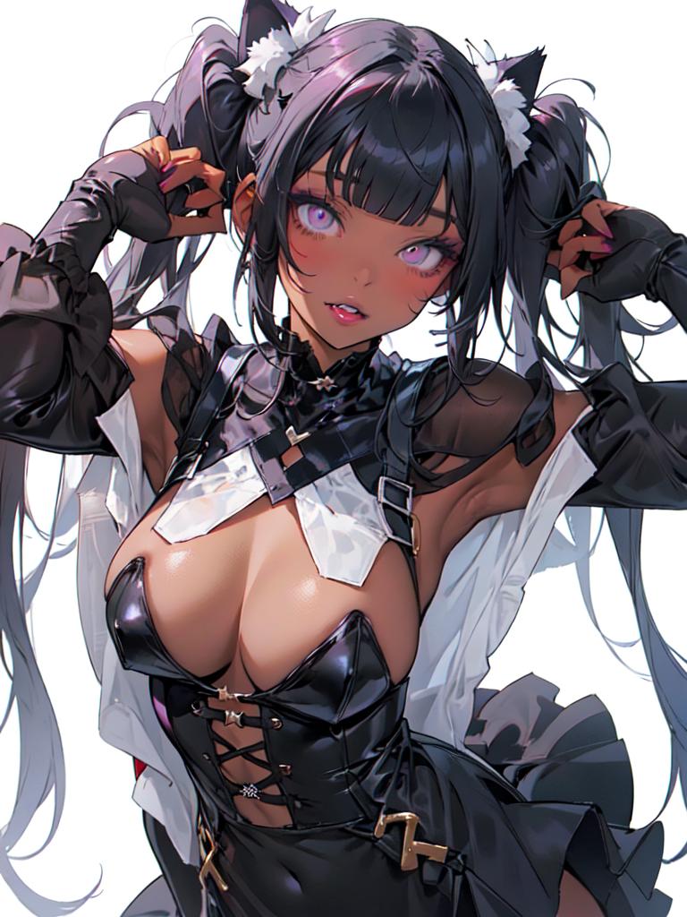 褐色猫娘(3)