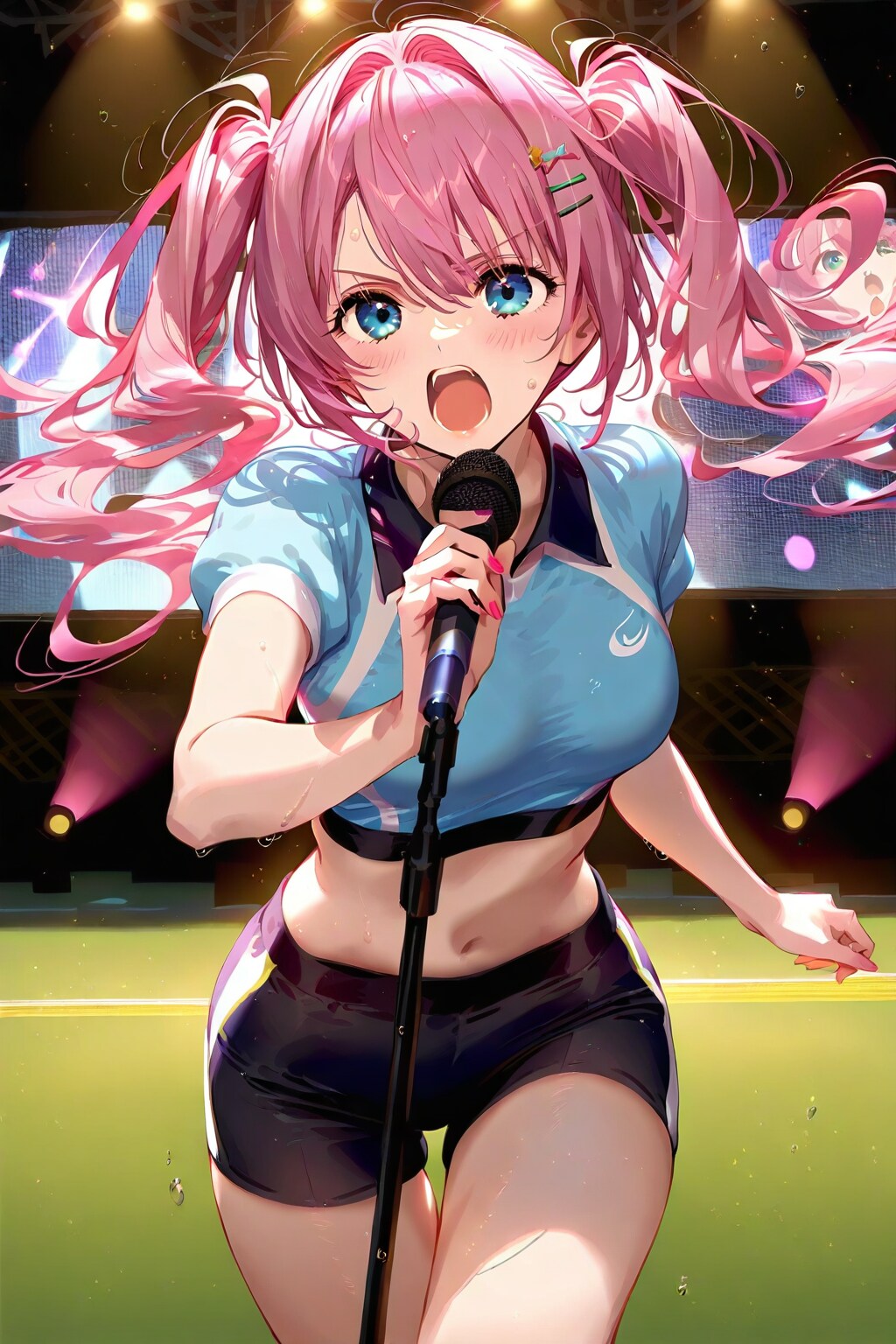 思いのたけ叫ぶ