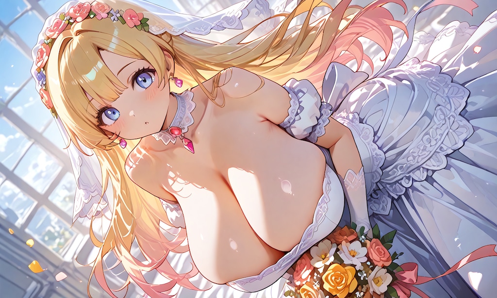 純白の花嫁