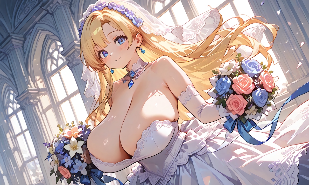 純白の花嫁