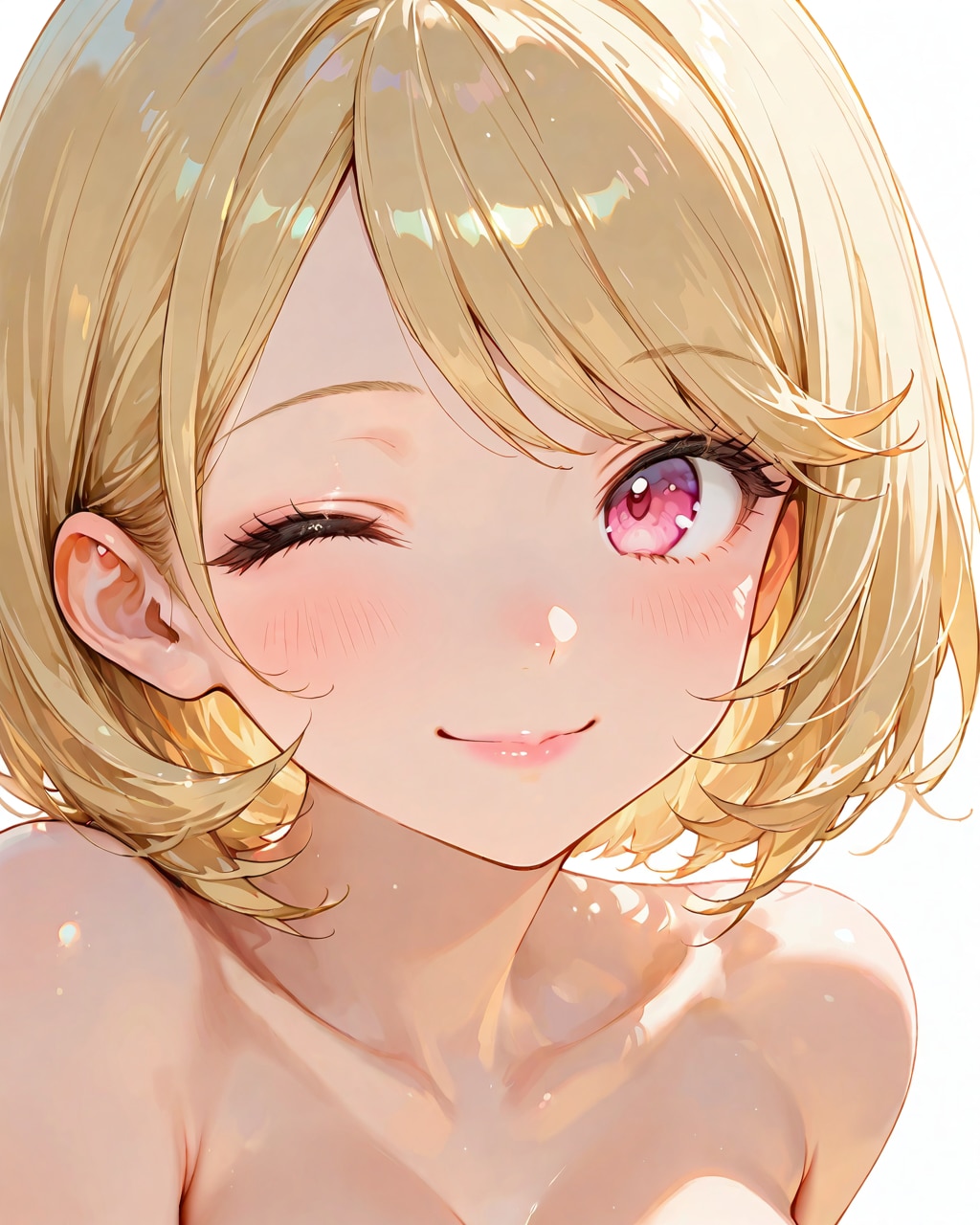 リーシャちゃん表情詰め合わせ